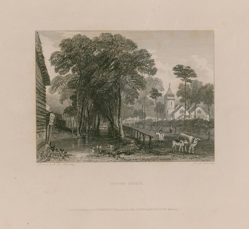 Tooting Church in Tooting od English School