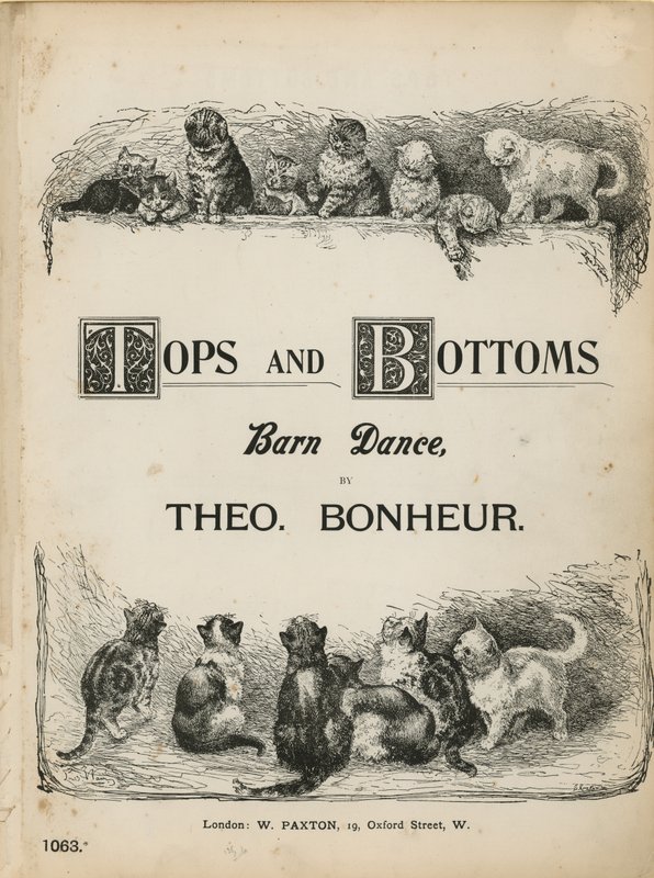 Tops and Bottoms Barn Dance od Thea Bonheura od English School