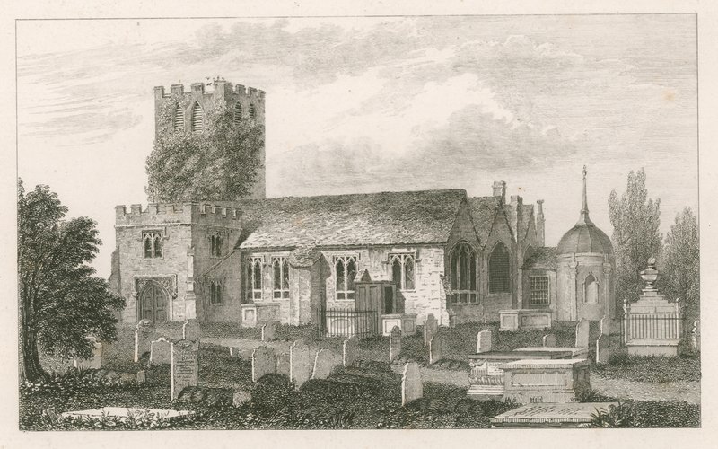 Tottenham Church, Londýn od English School