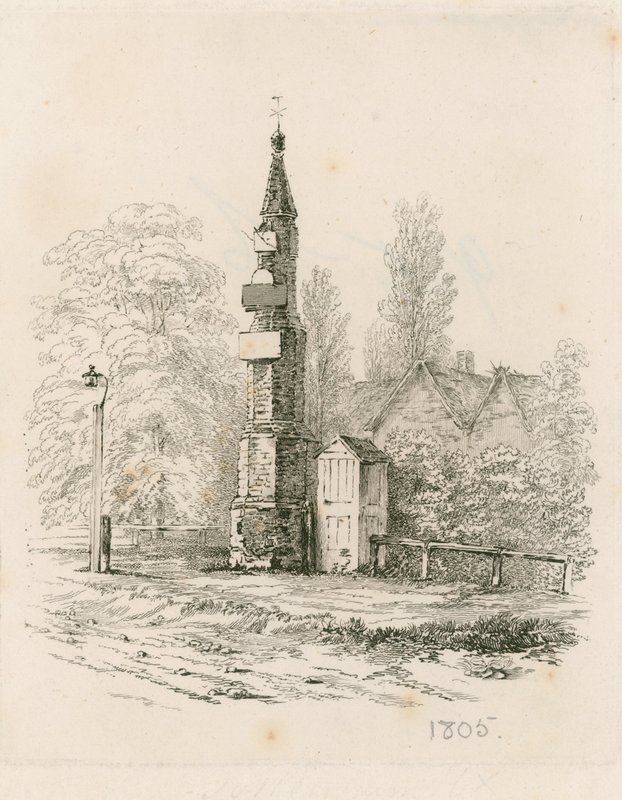 Tottenham High Cross, Londýn od English School