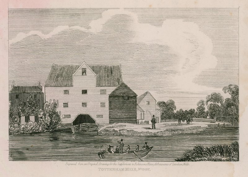 Tottenham Mills, Londýn od English School