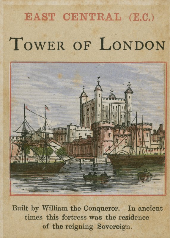 Londýnský Tower od English School
