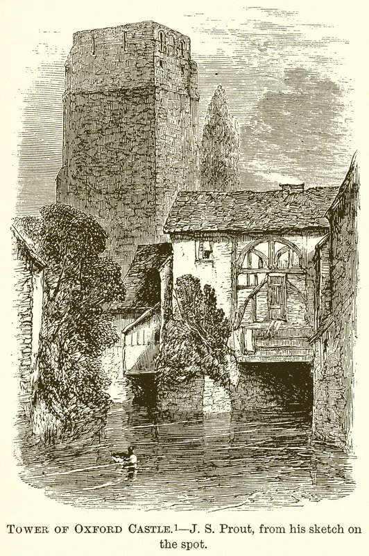 Tower of Oxford Castle od English School