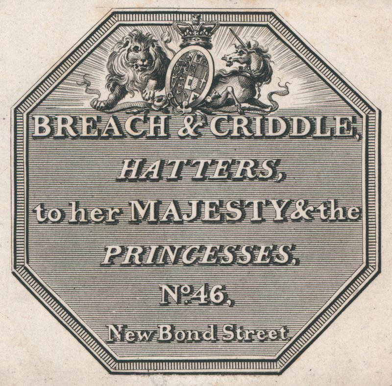 Obchodní karta, Breach & Criddle od English School