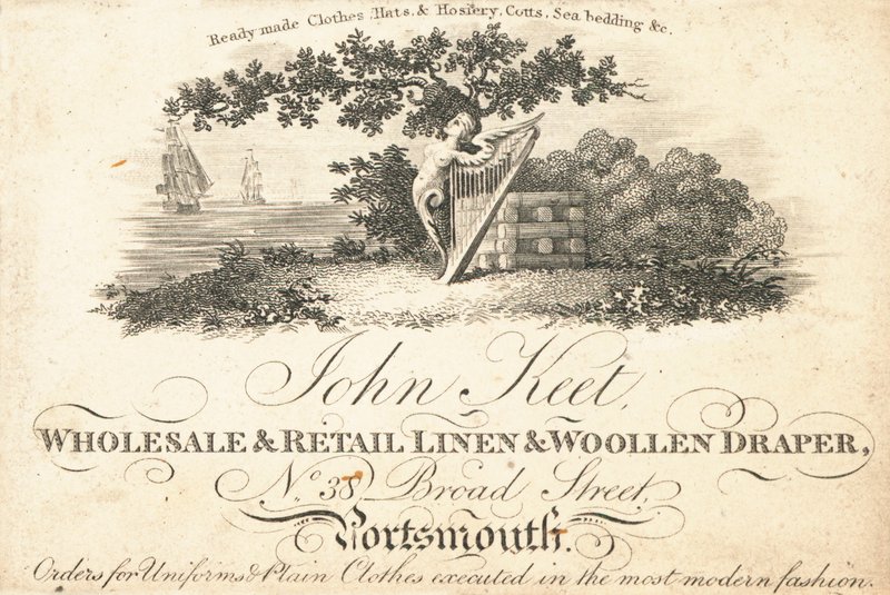 Vizitka, Johne Keete od English School