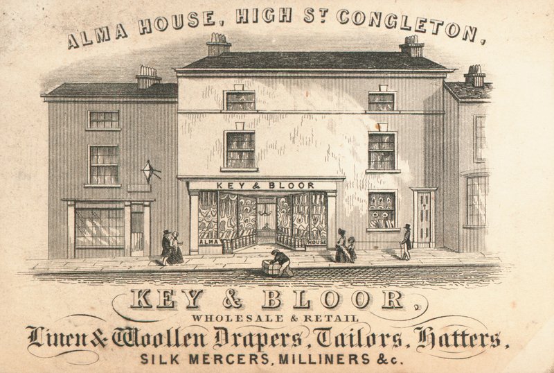 Obchodní karta, Key & Bloor od English School