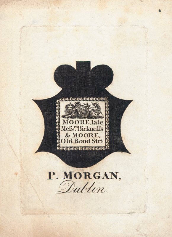 Obchodní karta, P Morgan od English School