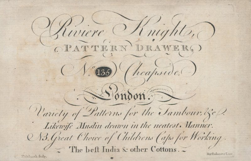 Obchodní karta, Riviere Knight od English School