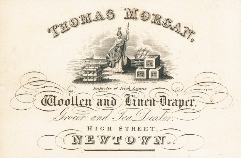 Vizitka, Thomas Morgan od English School