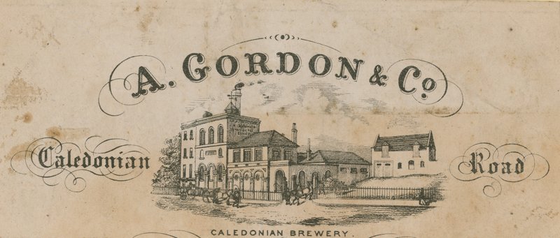 Obchodní karta společnosti A Gordon & Co od English School