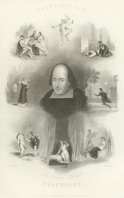 Tragédie Williama Shakespeara od English School