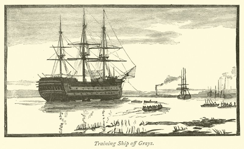 Tréninková loď z Grays od English School