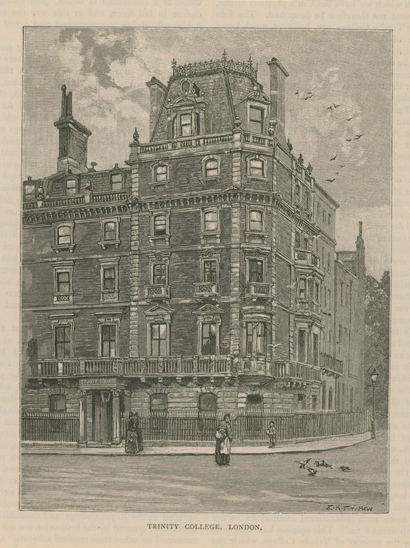 Trinity College od English School