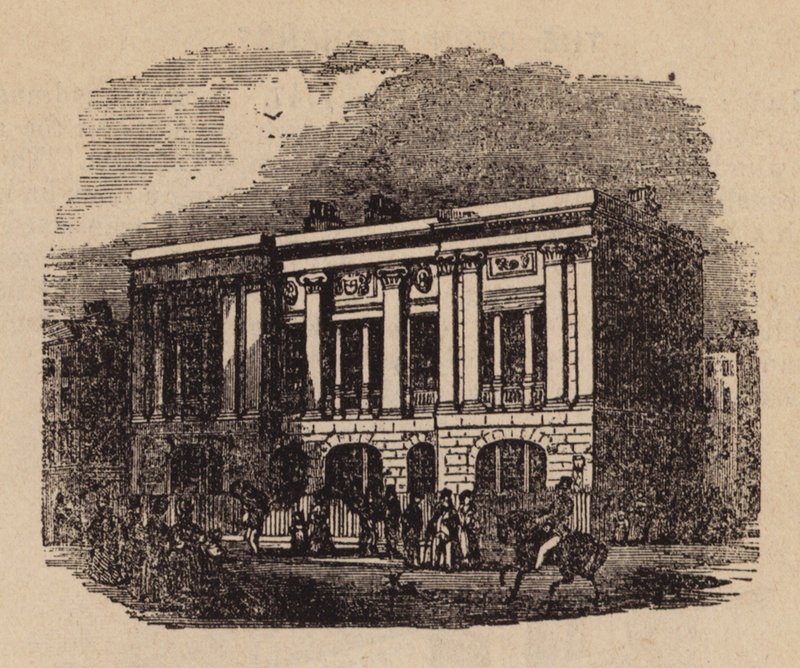Trinity House (rytina) od English School