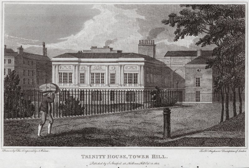 Trinity House v Tower Hill od English School