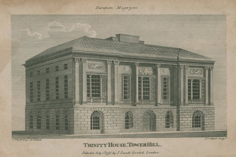 Trinity House na Tower Hill od English School