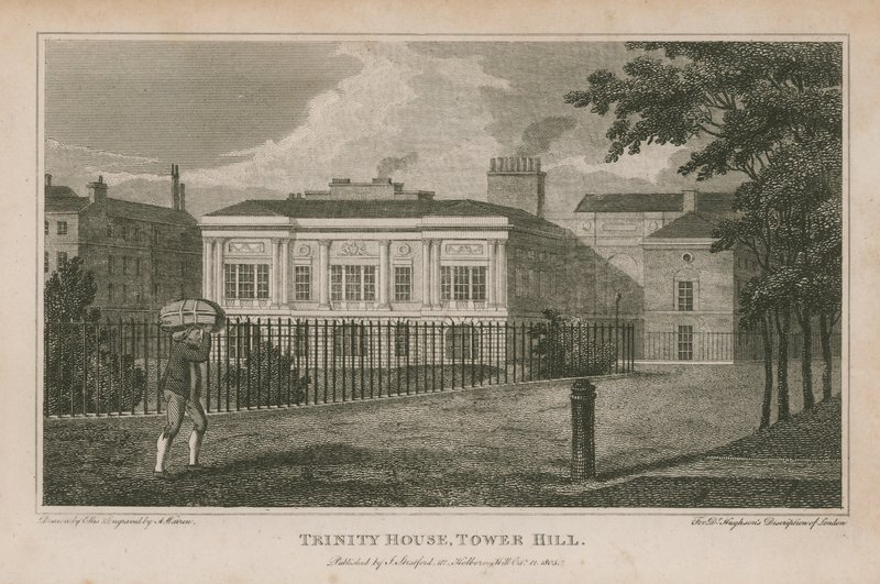 Trinity House na Tower Hill od English School