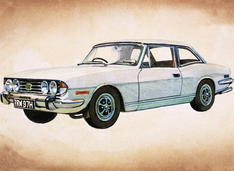 Triumph Stag od English School
