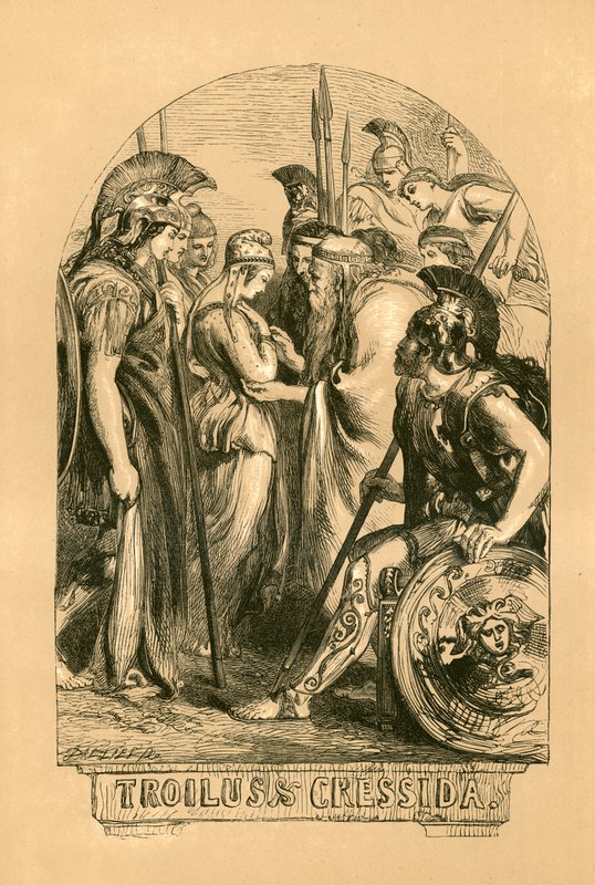 Troilus a Cressida od English School