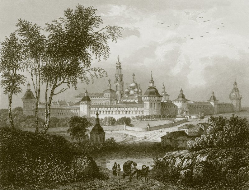 Troitzko-Sergiersky laurae od English School