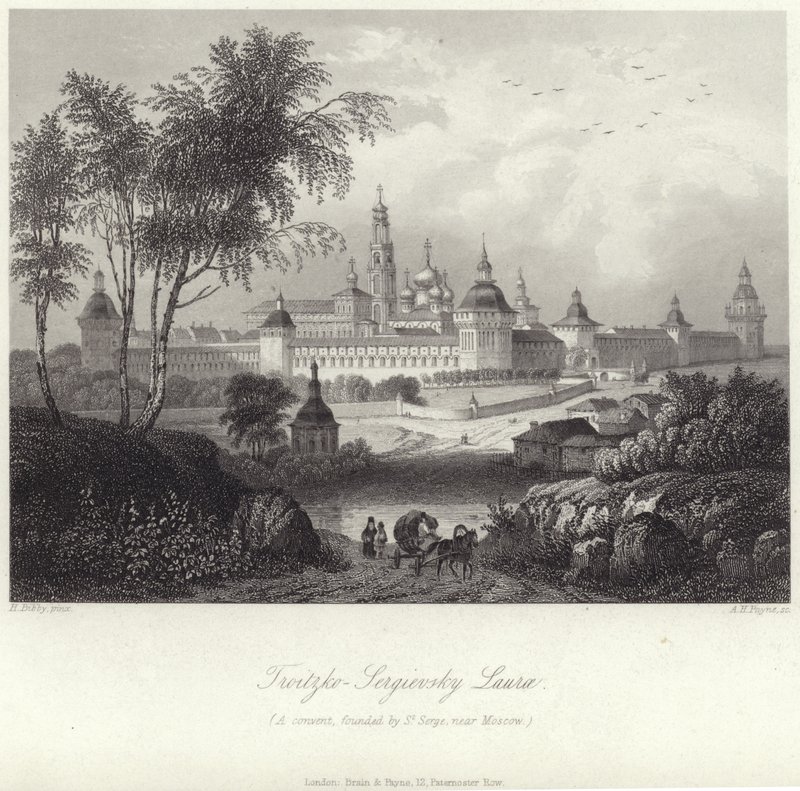 Troitzko-Sergievsky Laura od English School
