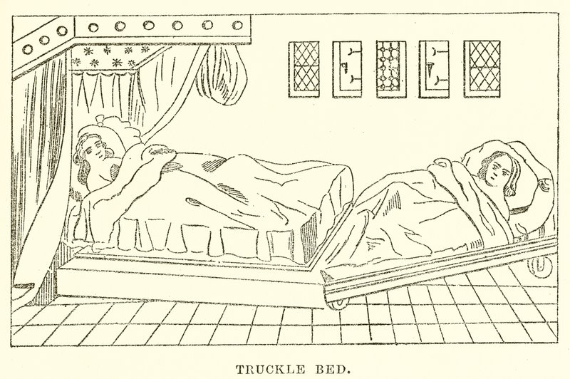 Náklaďák Bed od English School