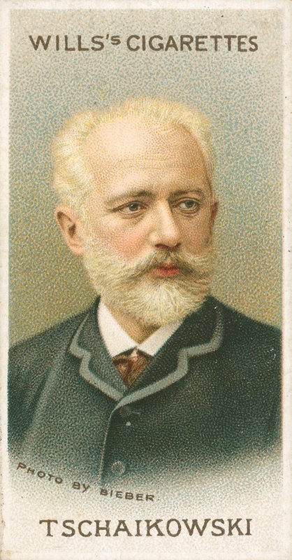 Čajkovského od English School