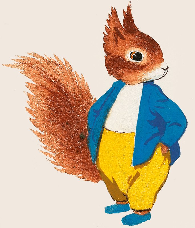 Tufty, veverka silniční bezpečnosti od English School