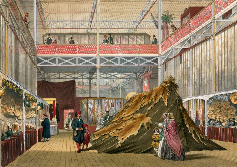Tunis, č. 1, Velká výstava, 1851 od English School