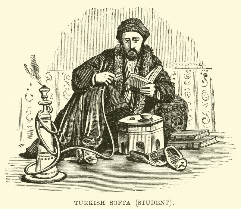 Turecký Softa, student od English School