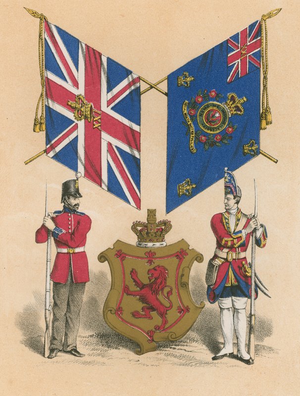 Dvacátý první, neboli Královští severobritští fusiliers od English School
