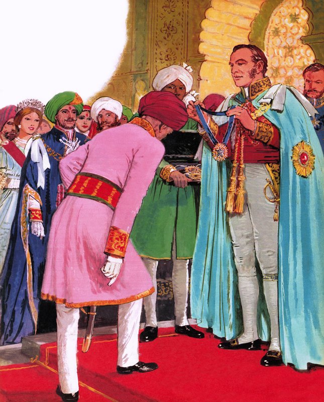 Soumrak říše: Královnini místokráli od English School