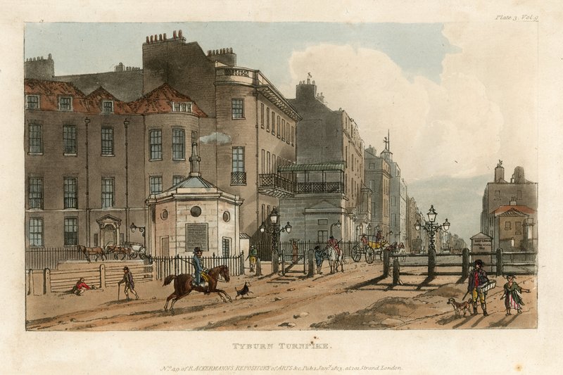 Tyburn Turnpike od English School
