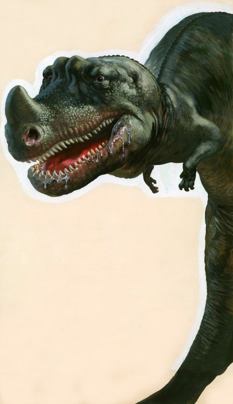Tyrannosaurus rex od English School