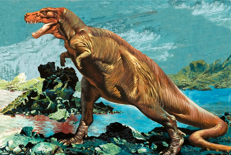 Tyranosaurus Rex od English School