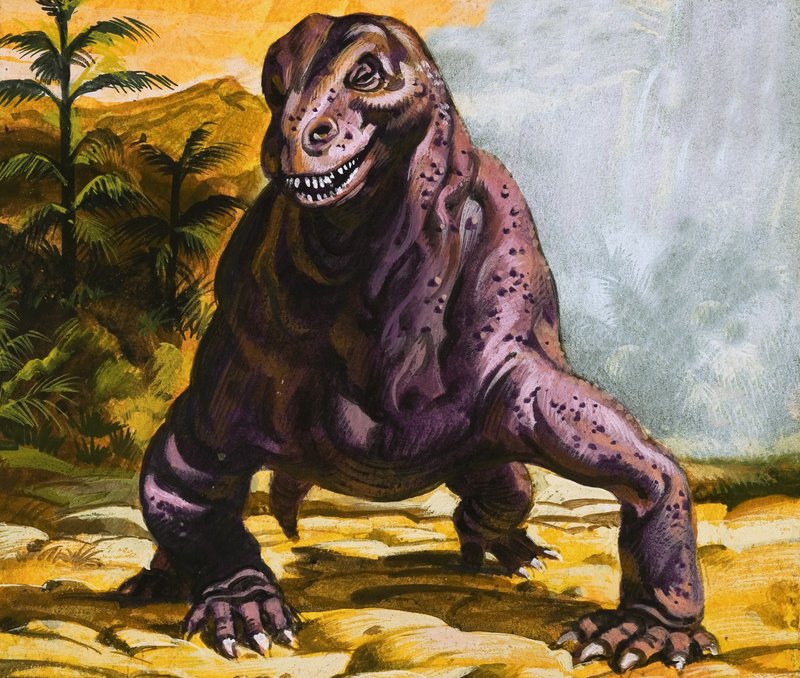 Tyranosaurus Rex od English School