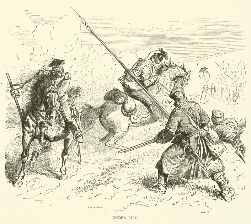 Pod palbou, září 1870 od English School
