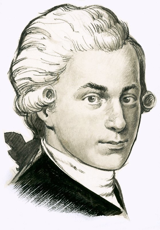 Neznámý mladý muž, možná Mozart od English School