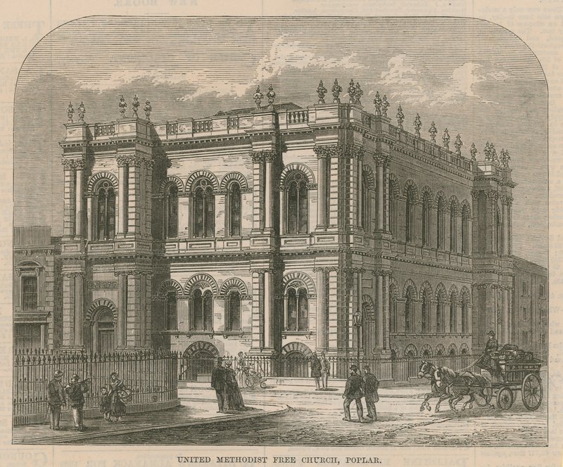United Methodist Free Church, Poplar od English School