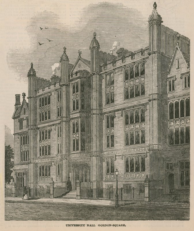 University Hall na Gordon Square od English School