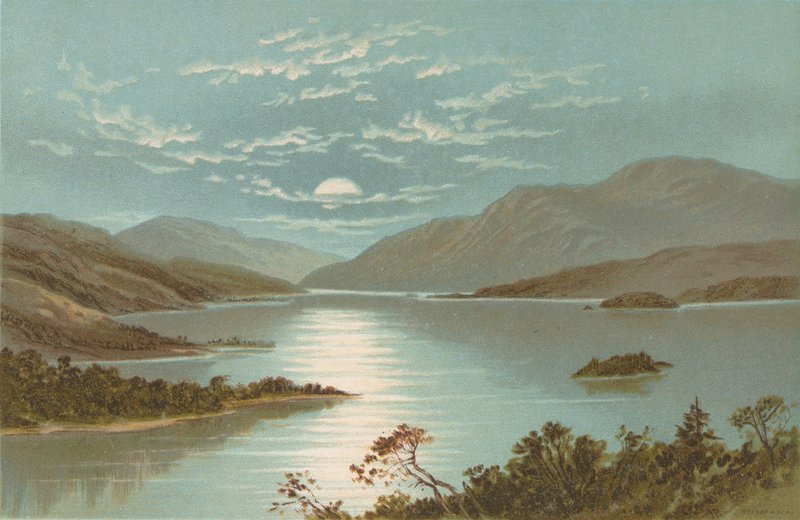 Horní konec - Loch Lomond od English School
