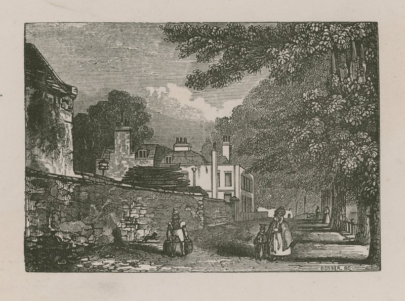 Upper Flask Tavern, Hampstead Heath od English School