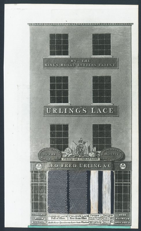 Urlings Retail Lace House, Londýn od English School
