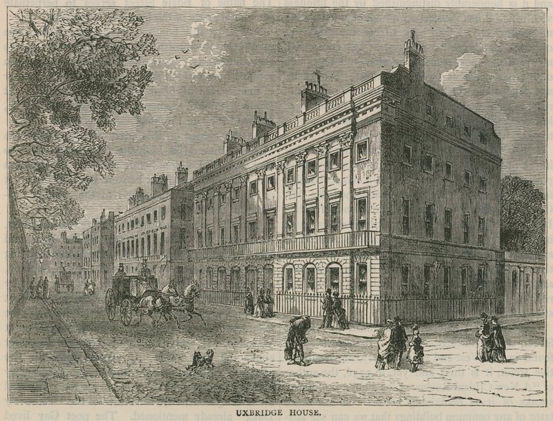 Uxbridge House, Londýn od English School
