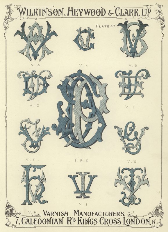 VA, VC, VB, VD, SPD, VE, VF, VG, VH, VI, VJ od English School