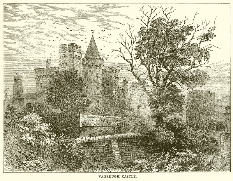 Zámek Vanbrugh od English School