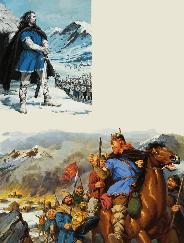 Vercingetorix od English School