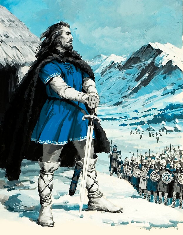 Vercingetorix od English School