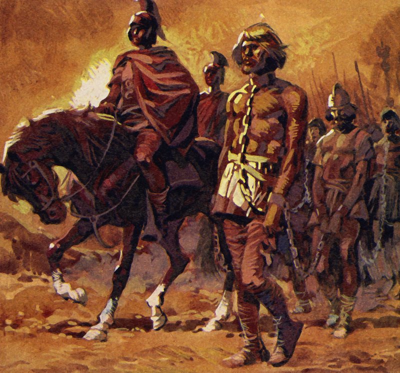 Vercingetorix si oblékl svou nejlepší zbroj a vzdal se od English School