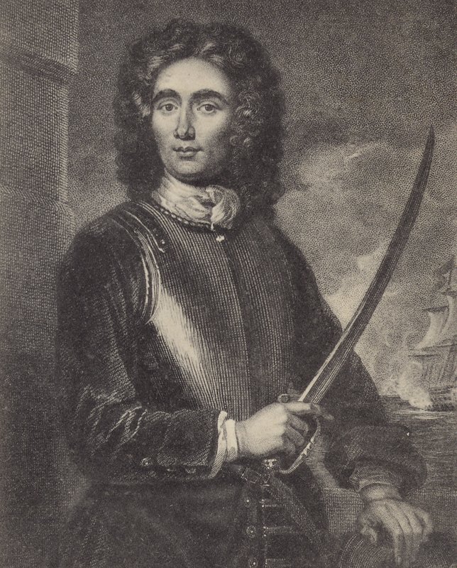 Viceadmirál John Benbow od English School